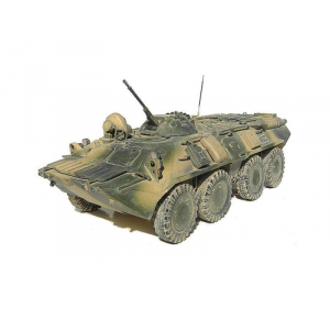 1:35 Сборная модель ZVEZDA Российский бронетранспортер БТР-80, подарочный набор