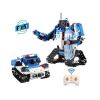 Конструктор моноблочный - 2 в 1 Полицейский робот-трансформер Double Eagle C51049W (556 деталей), 2.4Ghz