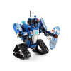 Конструктор моноблочный - 2 в 1 Полицейский робот-трансформер Double Eagle C51049W (556 деталей), 2.4Ghz