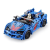 Конструктор на шасси - автомобиль с катапультой Double Eagle C51052W (585 деталей), 2.4Ghz