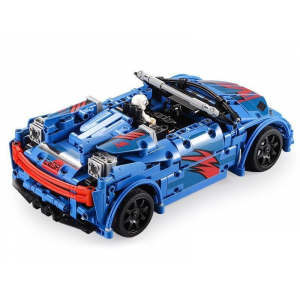 Конструктор на шасси - автомобиль с катапультой Double Eagle C51052W (585 деталей), 2.4Ghz