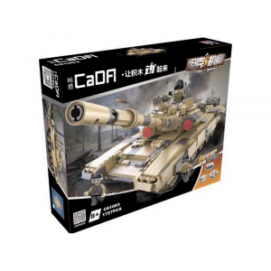 Конструктор модульный - танк Т90 Double Eagle C61003W (1722 детали), (рекомендуется докупить набор электроники)