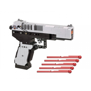 Конструктор - пистолет MK 23 Double Eagle C81009W (412 деталей)