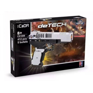 Конструктор - пистолет MK 23 Double Eagle C81009W (412 деталей)