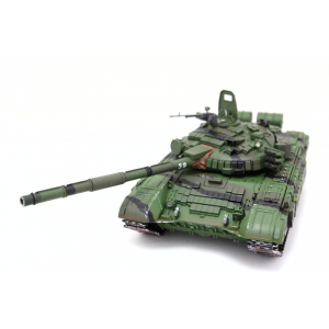 1:35 Сборная модель ZVEZDA Российский основной танк с активной броней Т-72Б, подарочный набор