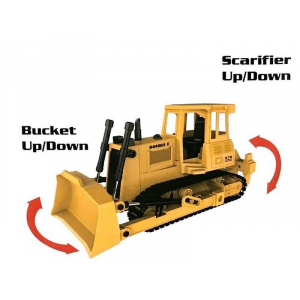 1:20 Гусеничный бульдозер Double Eagle