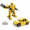 Конструктор модульный - 2 в 1 Bumblebee робот-трансформер B127-BeeBot Double Eagle C51029W (1124 детали), 2.4Ghz