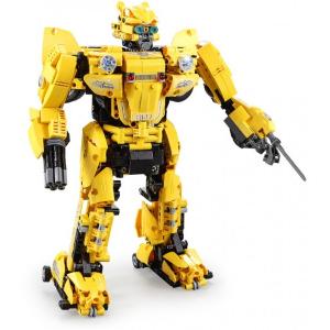 Конструктор модульный - 2 в 1 Bumblebee робот-трансформер B127-BeeBot Double Eagle C51029W (1124 детали), 2.4Ghz