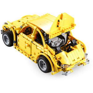 Конструктор модульный - 2 в 1 Bumblebee робот-трансформер B127-BeeBot Double Eagle C51029W (1124 детали), 2.4Ghz