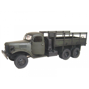 1:35 Сборная модель ZVEZDA Грузовик "ЗиС-151", подарочный набор