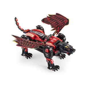 Конструктор моноблочный - робот Iron Tiger Double Eagle C51061W (646 деталей), 2.4Ghz