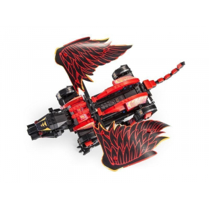 Конструктор моноблочный - робот Iron Tiger Double Eagle C51061W (646 деталей), 2.4Ghz