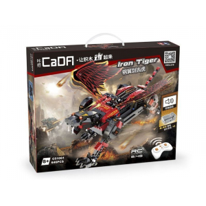 Конструктор моноблочный - робот Iron Tiger Double Eagle C51061W (646 деталей), 2.4Ghz