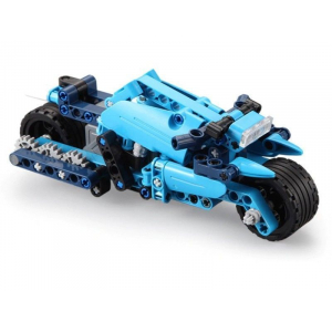 Конструктор - 10 в 1 CaDa Steam c инерционным механизмом Double Eagle C52015W (509 деталей)