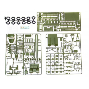 1:35 Сборная модель ZVEZDA Грузовик "ЗиС-151", подарочный набор