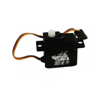 Сервопривод WPL 9г для моделей B-14, B-24, C-14, C-24, B-16, B-36 - ABC030