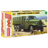 1:35 Сборная модель ZVEZDA Грузовик "ЗиС-151", подарочный набор