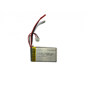 Аккумулятор Li-Po 7.4V 850mAh, 20C, 2s1p, JST
