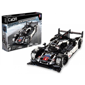 Конструктор модульный - Porshe 919 Double Eagle C61016W (1586 деталей), (рекомендуется докупить набор электроники)