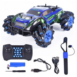 1:16 Джип для дрифта (часы + пульт) на роликовых колесах, 4WD, 2.4Ghz