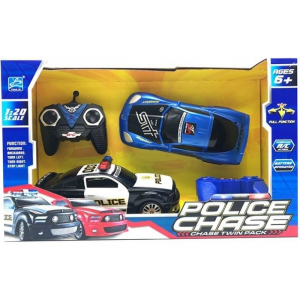 1:20 Набор машин полиция и угонщик, в ассортименте