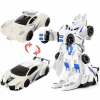 Робот-трансформер АВТОРОБОТ, собирается из двух автомобилей в одного робота(свет, звук, русский чип)