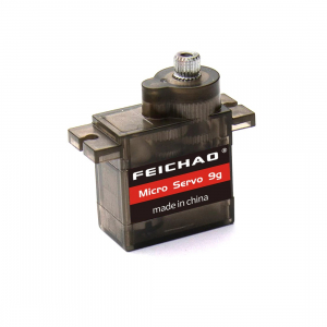 Сервопривод FEICHAO Mini SG90 2кг/см, металлический редуктор