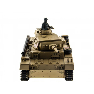 1:16 Танк Heng Long Tauch Panzer III Ausf H V6.0S - 3849-1, 2.4Ghz