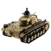 1:16 Танк Heng Long Tauch Panzer III Ausf H V6.0S - 3849-1, 2.4Ghz