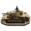 1:16 Танк Heng Long Tauch Panzer III Ausf H V6.0S - 3849-1, 2.4Ghz