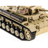 1:16 Танк Heng Long Tauch Panzer III Ausf H V6.0S - 3849-1, 2.4Ghz