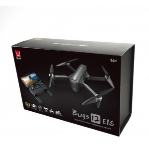 Квадрокоптер MJX Bugs 12 EIS с HD видеокамерой 4K, FPV - 5G Wi-Fi, GPS