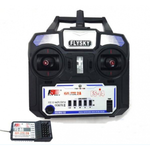 Аппаратура управления 4-канальная FlySky FS-i4X 2.4Ghz с 6-канальным приёмником FS-A6