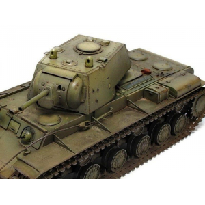 1:35 Сборная модель ZVEZDA Советский тяжелый танк КВ-1, подарочный набор