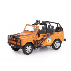 1:24 УАЗ-469 Rally c инерционным механизмом