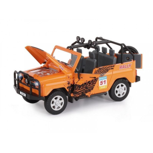 1:24 УАЗ-469 Rally c инерционным механизмом