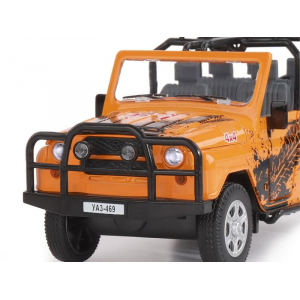 1:24 УАЗ-469 Rally c инерционным механизмом