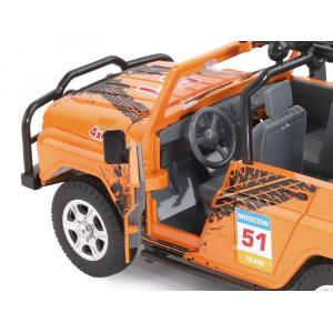 1:24 УАЗ-469 Rally c инерционным механизмом