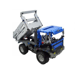 Конструктор на шасси - самосвал Double Eagle C51017W (638 деталей), 2.4Ghz