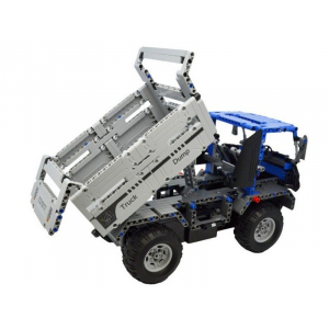 Конструктор на шасси - самосвал Double Eagle C51017W (638 деталей), 2.4Ghz