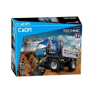 Конструктор на шасси - самосвал Double Eagle C51017W (638 деталей), 2.4Ghz