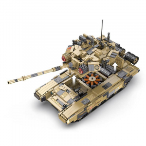 Конструктор модульный - танк Т90 Double Eagle C61003W (1722 детали), (рекомендуется докупить набор электроники)