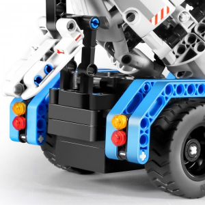 Конструктор на шасси - 2 в 1 бетономешалка/самосвал QiHui QH8023 (394 детали), 2.4Ghz