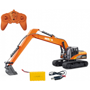 1:14 Экскаватор HuiNa 1551, 15 каналов, 2.4Ghz
