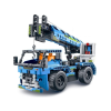 Конструктор на шасси - 2 в 1 автокран/автоцистерна QiHui QH8024 (400 деталей), 2.4Ghz