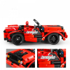 Конструктор на шасси - 2 в 1 спорткар/джип QiHui QH8025 (341 деталь), 2.4Ghz
