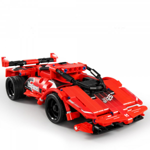 Конструктор на шасси - 2 в 1 спорткар/джип QiHui QH8025 (341 деталь), 2.4Ghz