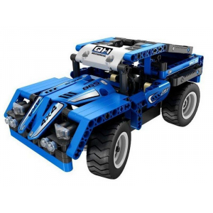 Конструктор на шасси - 2 в 1 джип/пикап QiHui QH8019 (353 детали), 2.4Ghz