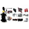 Конструктор на шасси - 2 в 1 спорткар/джип QiHui QH8009 (326 деталей), 27Mhz