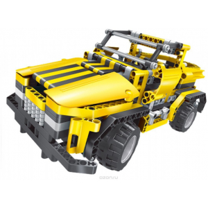 Конструктор на шасси - 2 в 1 пикап/родстер QiHui QH8003 (426 деталей), 27Mhz